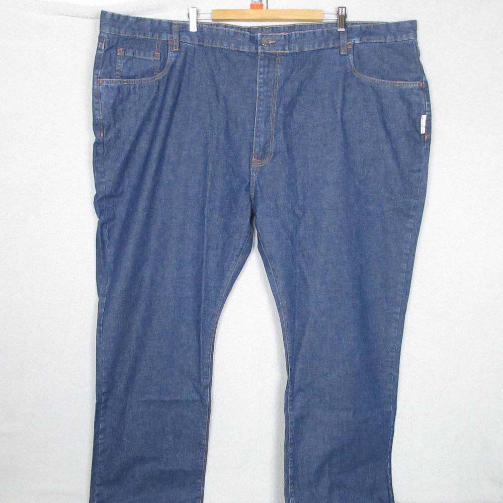 Rasco FR Denim Mens 54 Flame Resistant Uniform Workwear Industrial 54x36 NWT